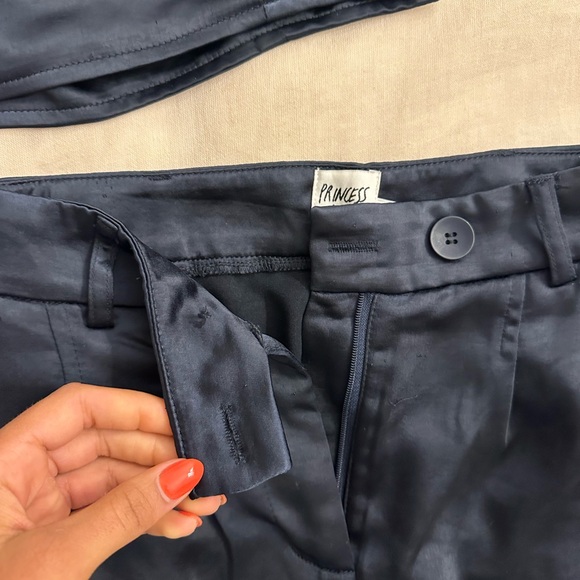 Princess Polly silk pant set - Picture 3 of 7